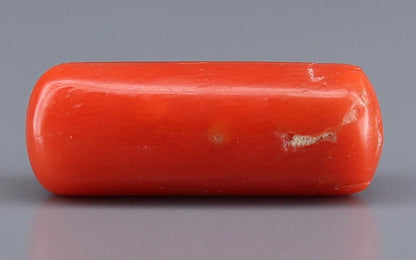 Red Coral (Moonga) Gemstone - 6.72 Carats