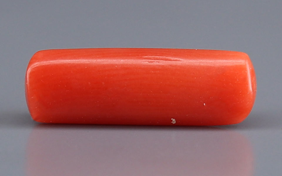 Red Coral (Moonga) Gemstone - 3.50 Carats