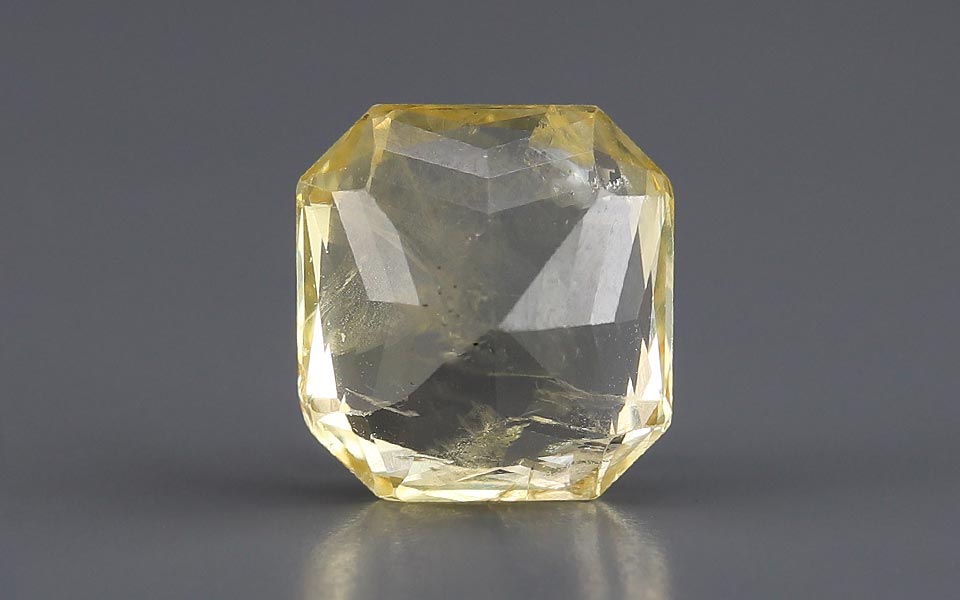 Yellow Sapphire (Pukhraj) Gemstone - 7.0 Carats