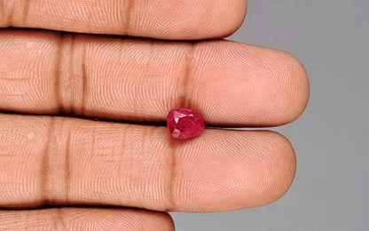 Ruby (Manik) Gemstone - 2.51 Carats