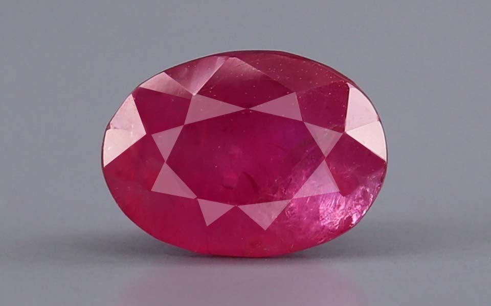 Ruby (Manik) Gemstone - 3.39 Carats