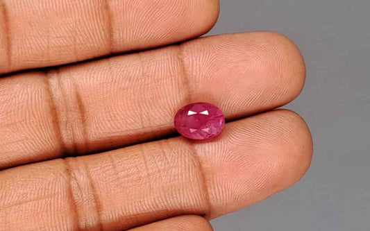 Ruby (Manik) Gemstone - 3.39 Carats