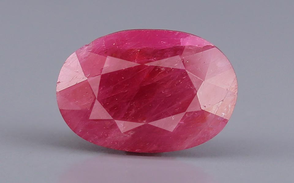 Ruby (Manik) Gemstone - 4.24 Carats