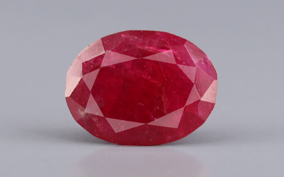 Ruby (Manik) Gemstone - 4.5 Carats