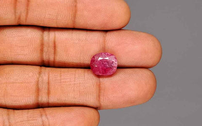 Ruby (Manik) Gemstone - 5.1 Carats