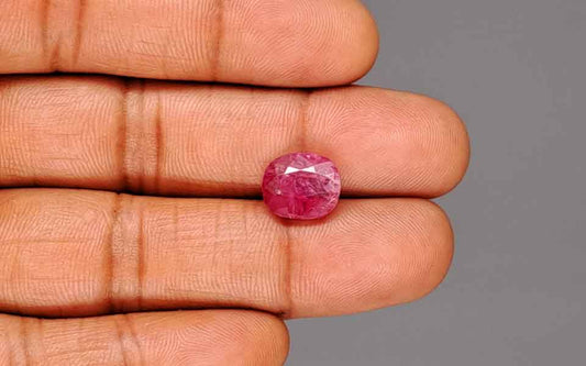 Ruby (Manik) Gemstone - 5.1 Carats
