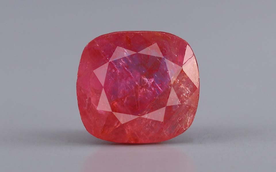 Ruby (Manik) Gemstone - 5.57 Carats
