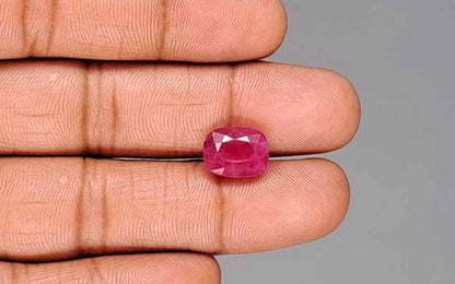 Ruby (Manik) Gemstone - 6.36 Carats