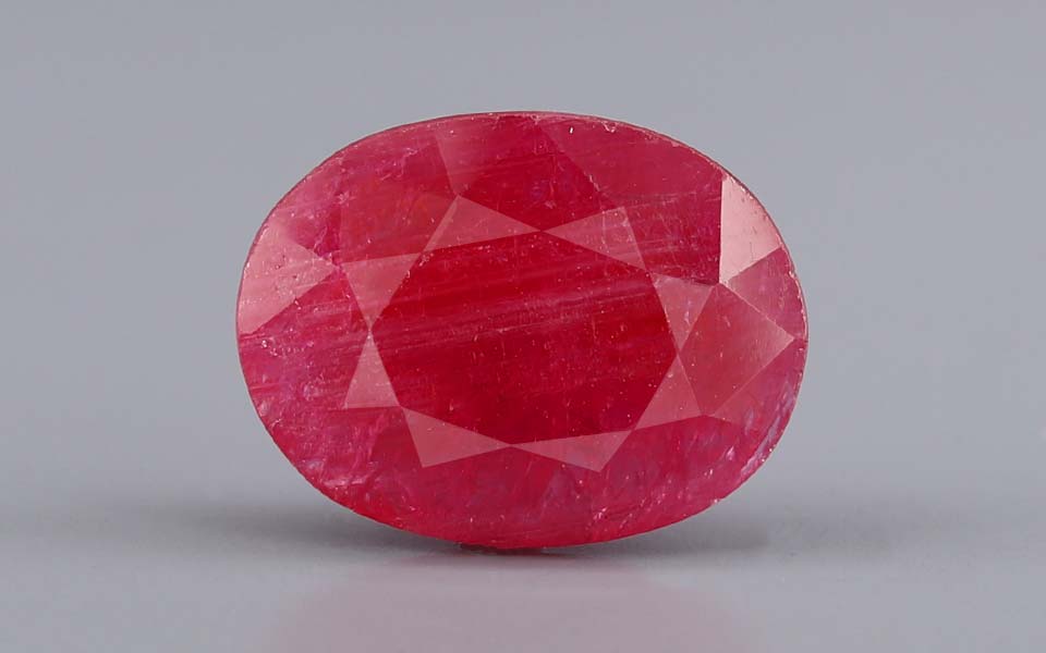 Ruby (Manik) Gemstone - 9.28 Carats