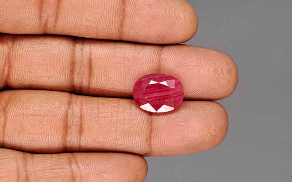 Ruby (Manik) Gemstone - 9.28 Carats