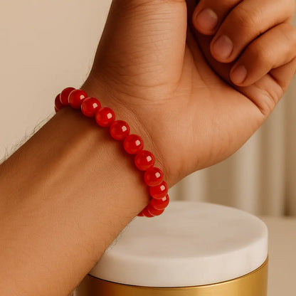 carnelian bracelet