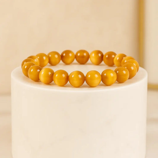 cat's eye bracelet | chrysoberyl bracelet | cats eye crystal bracelet