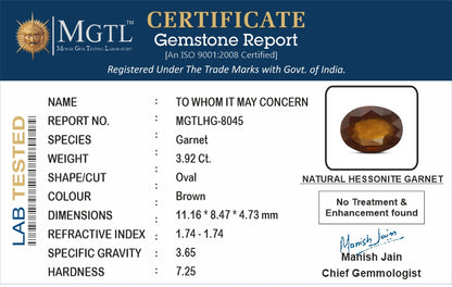 hessonite garnet, hessonite stone, gomed gemstone, gomedhikam stone, gomed ratna, rahu stone