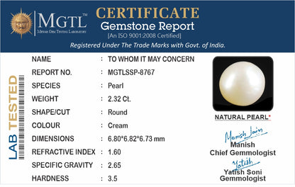 Keshi Pearl (Moti) - 2.32 Carats