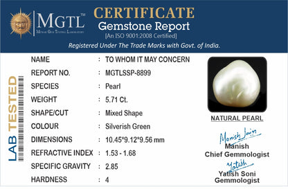 Keshi Pearl (Moti) - 5.71 Carats