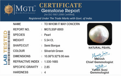 Keshi Pearl (Moti) - 5.54 Carats
