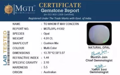 Opal - 4.01 Carats