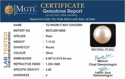 South Sea Pearl (Moti) - 7.13 Carats