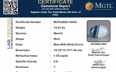 Sulemani Hakik - 14.01 Carats