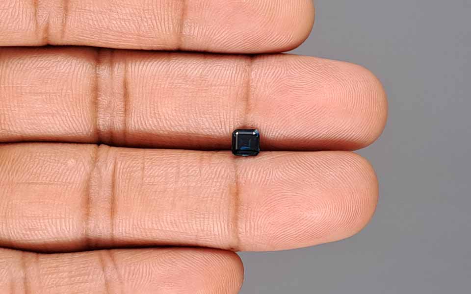 Blue Sapphire (Neelam) Gemstone - 0.57 Carats
