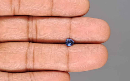 Blue Sapphire (Neelam) Gemstone - 0.58 Carats