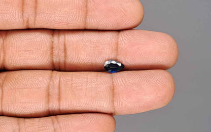 Blue Sapphire (Neelam) Gemstone - 0.75 Carats