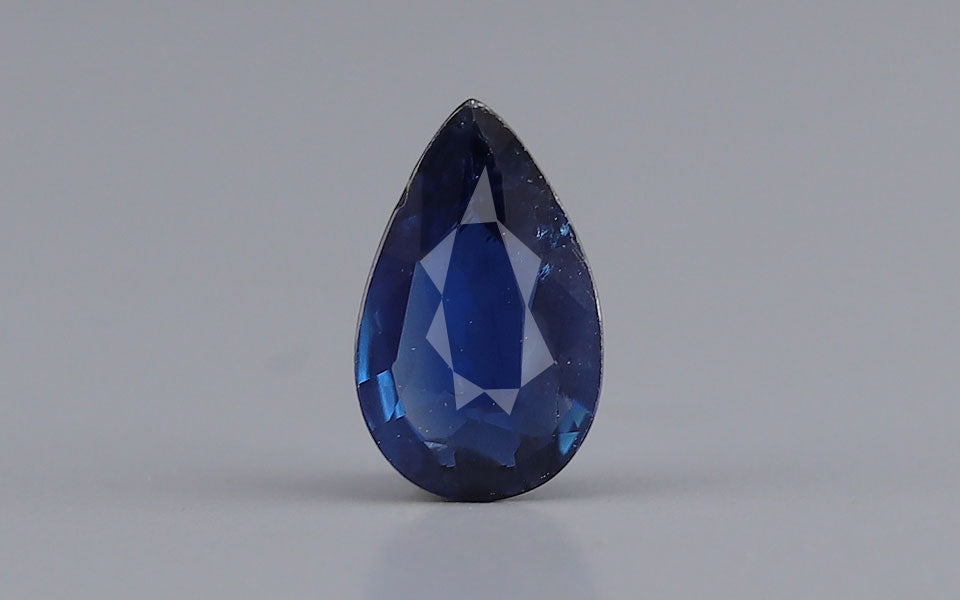 Blue Sapphire (Neelam) Gemstone - 0.75 Carats