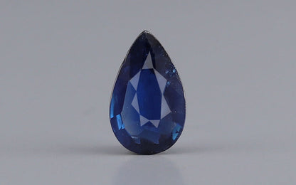 Blue Sapphire (Neelam) Gemstone - 0.75 Carats
