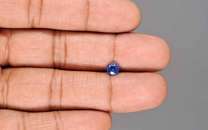 Blue Sapphire (Neelam) Gemstone - 0.76 Carats