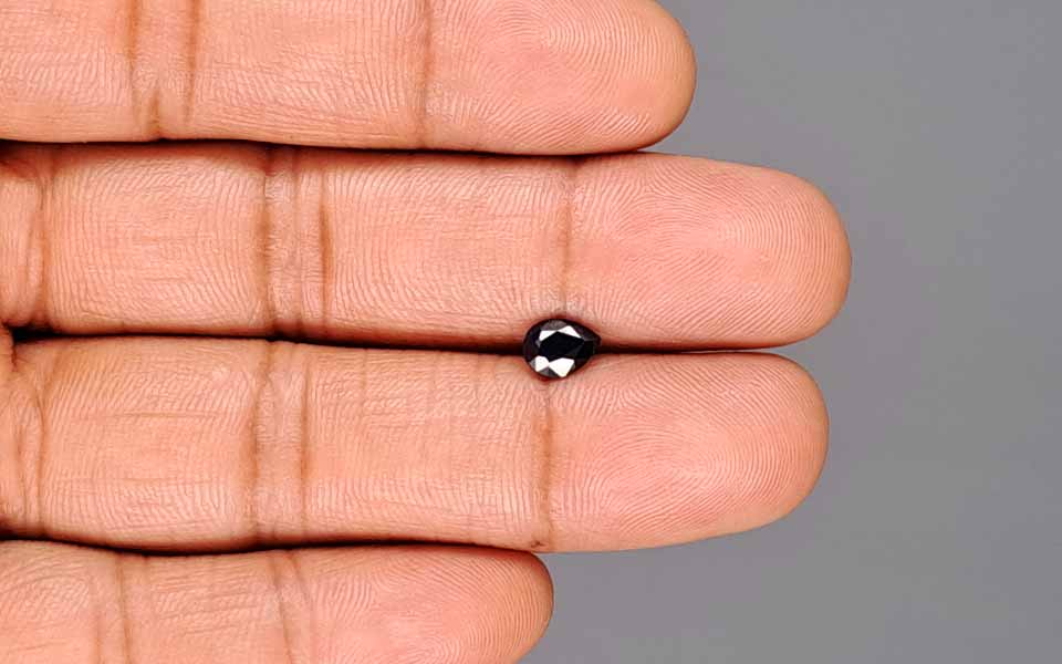 Blue Sapphire (Neelam) Gemstone - 0.80 Carats
