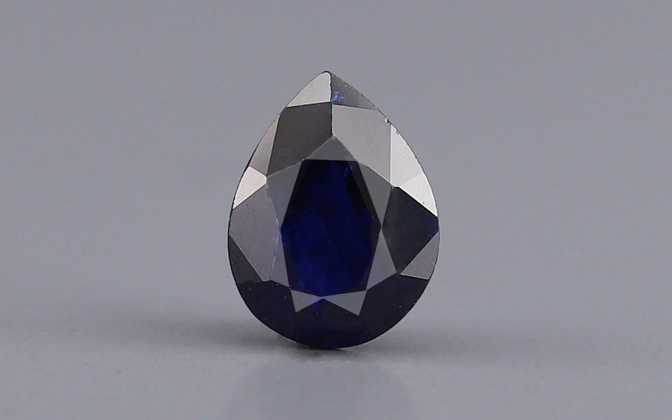 Blue Sapphire (Neelam) Gemstone - 0.80 Carats