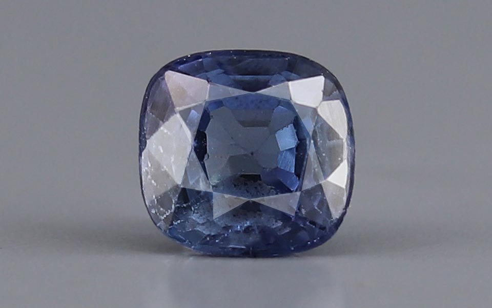 Blue Sapphire (Neelam) Gemstone - 0.84 Carats