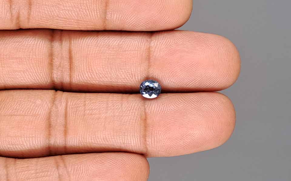 Blue Sapphire (Neelam) Gemstone - 0.96 Carats