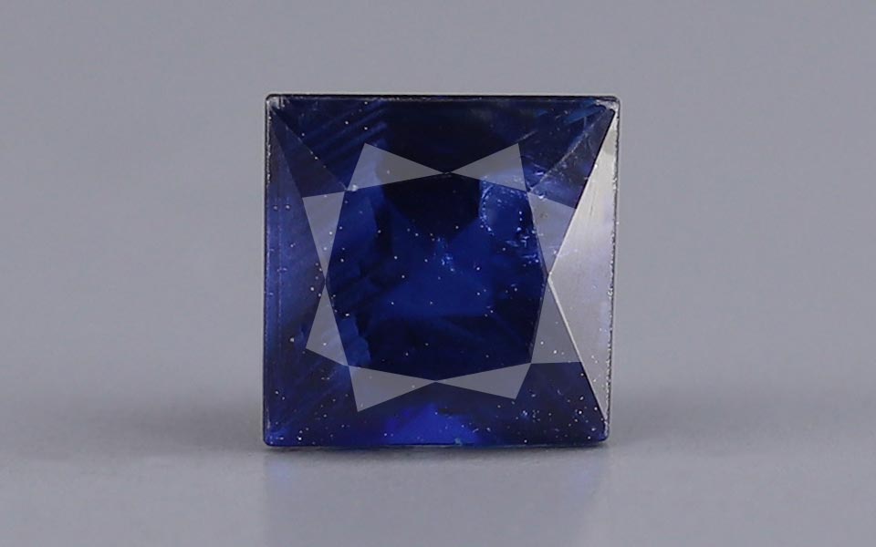 Blue Sapphire (Neelam) Gemstone - 0.99 Carats