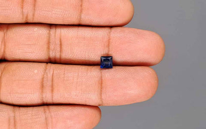 Blue Sapphire (Neelam) Gemstone - 0.99 Carats