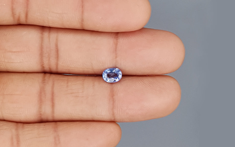 Blue Sapphire (Neelam) Gemstone - 1.03 Carats