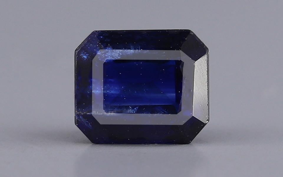 Blue Sapphire (Neelam) Gemstone - 1.04 Carats