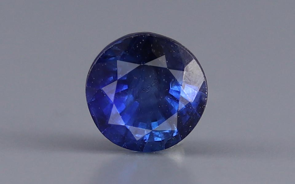Blue Sapphire (Neelam) Gemstone - 1.09 Carats