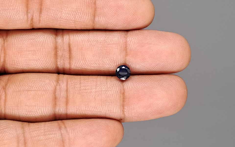 Blue Sapphire (Neelam) Gemstone - 1.09 Carats