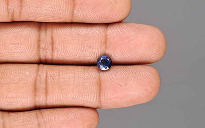 Blue Sapphire (Neelam) Gemstone - 1.19 Carats