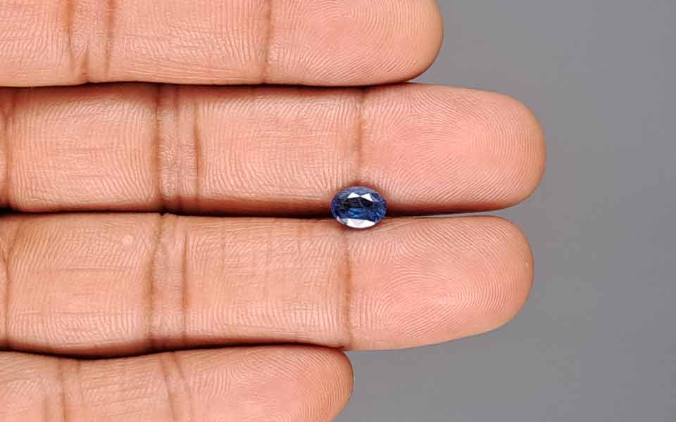 Blue Sapphire (Neelam) Gemstone - 1.22 Carats
