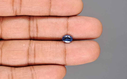 Blue Sapphire (Neelam) Gemstone - 1.22 Carats