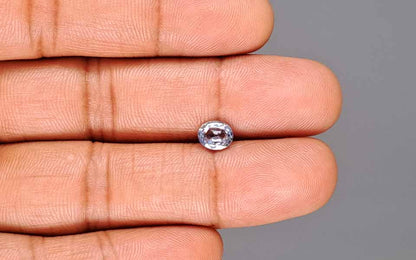 Blue Sapphire (Neelam) Gemstone - 1.22 Carats