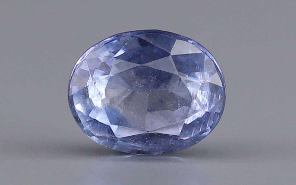 Blue Sapphire (Neelam) Gemstone - 1.35 Carats