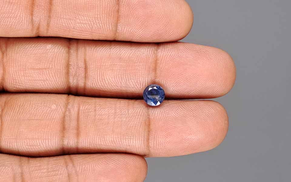 Blue Sapphire (Neelam) Gemstone - 1.44 Carats