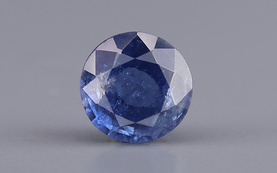 Blue Sapphire (Neelam) Gemstone - 1.44 Carats