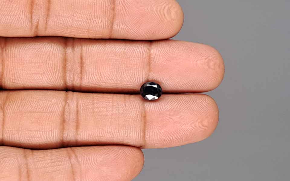 Blue Sapphire (Neelam) Gemstone - 1.51 Carats