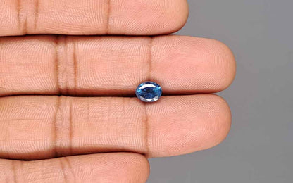 Blue Sapphire (Neelam) Gemstone - 1.61 Carats
