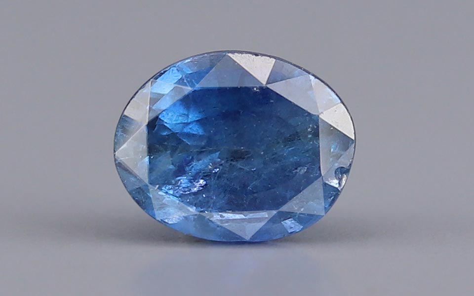 Blue Sapphire (Neelam) Gemstone - 1.61 Carats
