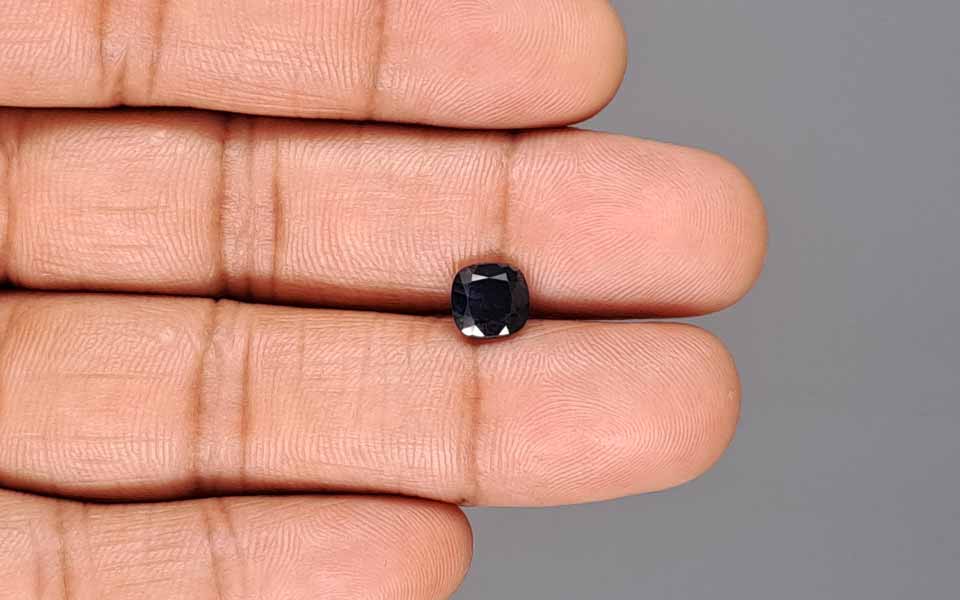 Blue Sapphire (Neelam) Gemstone - 1.84 Carats